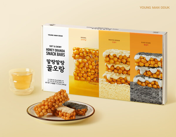 Widely Popular 'Honey Oranda Snack Bar' from YoungManDduk makes its US debut at Costco