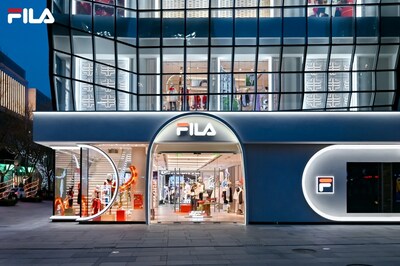 fila icona三里屯全新开业 打造意式运动美学零售空间