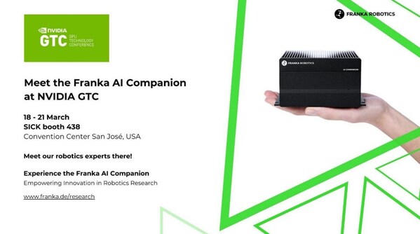 franka robotics推出“franka ai companion”帮力机械人周围酌量革新