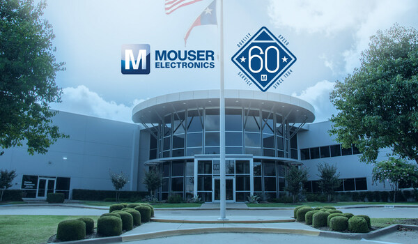 Tập đoàn Mouser Electronics kỷ niệm 60 năm thành lập