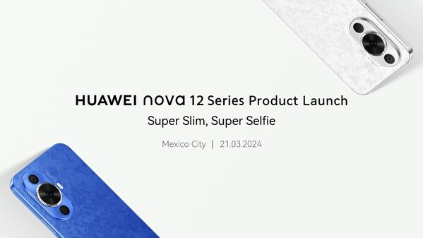 ファーウェイが最新の「スーパースリム、スーパーセルフィ－」モバイルとウエアラブル製品を発表
