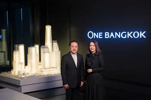 One Bangkok Stands Tall as "The Heart of Bangkok", Unveiling World-Class Retail Marvels for Q4 2024 Grand Opening