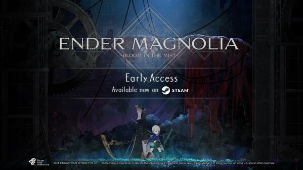 Acclaimed ENDER LILIES Sequel "ENDER MAGNOLIA: Bloom in the Mist" Ascends into Early Access on PC Today