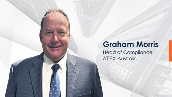 Graham Morris, the new Head of Compliance, ATFX Australia (PRNewsfoto/ATFX)