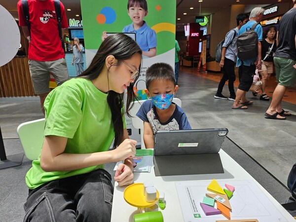 Creta Class Joins Hands with Singapore Science Centre to Spark Children's Interest in Maths