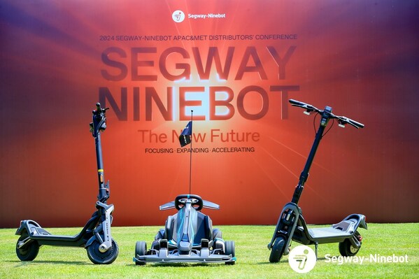 Hội nghị nhà phân phối Segway-Ninebot khu vực APAC&MET 2024: Hội tụ của đổi mới và xuất sắc