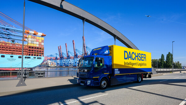 Dachser stays on course and expands its global network