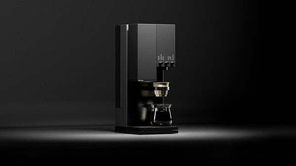 2024年 xBloom 即將推出的全新半自動智能咖啡機（概念圖）
