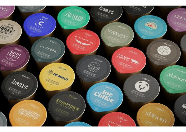xBloom與全球合作伙伴的聯名咖啡豆系列
