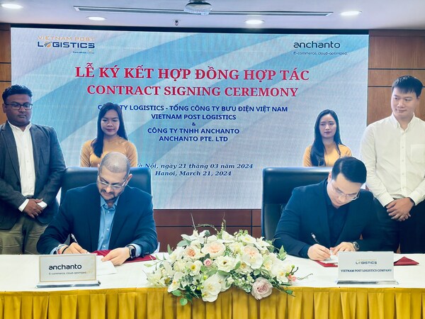 Anchanto và Vietnam Post Logistics Hợp Tác Chiến Lược Và Toàn Diện Nâng Tầm Dịch Vụ Fulfillment 3PL Tại Việt Nam