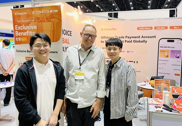 XTransfer's payment solutions attracted trade companies at Thailand "STYLE Bangkok 2024"