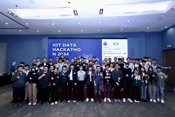 Innovation Solutions Unveiled at the 1st IOT Data Hackathon - A Showcase of Talent and Creativity