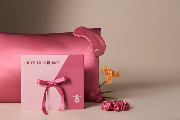 LILYSILK and NBCF Partner to Launch Caring Collection, Elevating Breast Cancer Support and Awareness