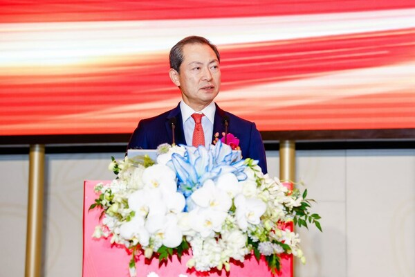 日本驻上海总领事赤松秀一致辞