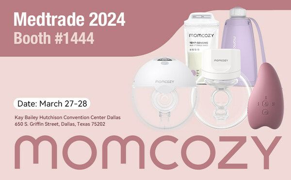 Mom Favorite Brand Momcozy Showcases Cutting-Edge Products at Medtrade 2024