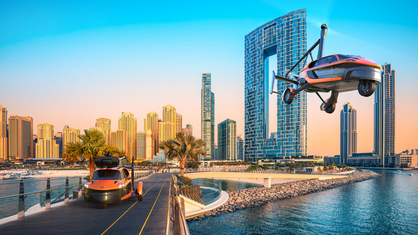 Dubai-based Company Takes Flight with Landmark Order for over 100 Flying Cars