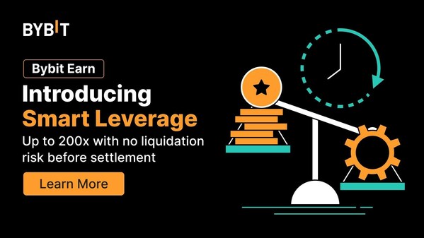 Trade Volatility Smartly: Bybit Introduces Smart Leverage, Offering Users Unprecedented Control with No Liquidation