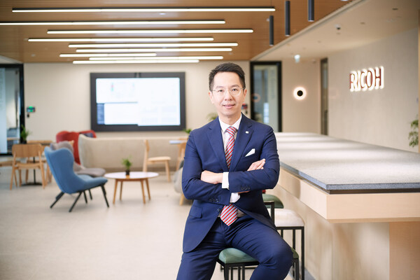 Ricoh Hong Kong appoints Ricky Chong as Managing Director effective from 1 April 2024