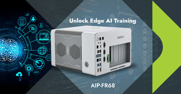 Aetina introduces its groundbreaking MegaEdge PCIe series – the AIP-FR68 Edge AI Training platforms