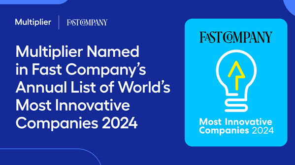 Multiplier Ranks Seventh on Fast Company's 2024 List of Most Innovative Asia-Pacific Companies