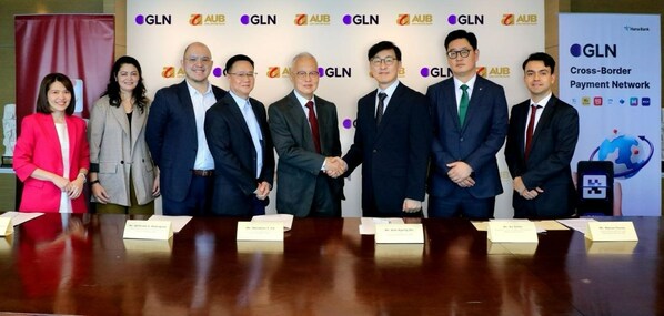 GLN International expands QR payment network to the Philippines, partners with AUB