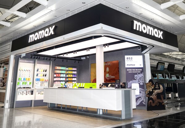 MOMAX Marks New Milestone by Launching First Ever Store at Hong Kong International Airport
