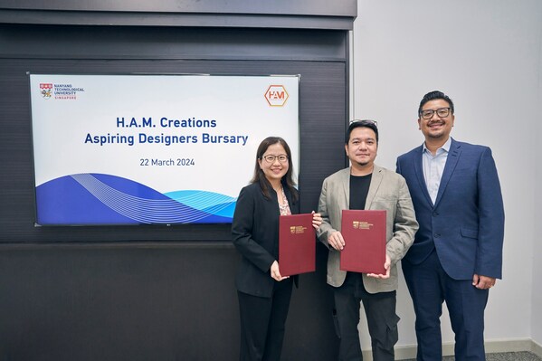 H.A.M. Creations Pte Ltd Announces the H.A.M. Creations Aspiring Designers Bursary