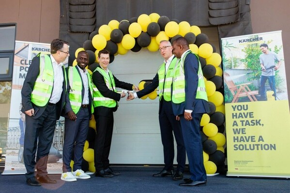 German manufacturer Karcher opens regional distribution centre at Tatu City, Kenya