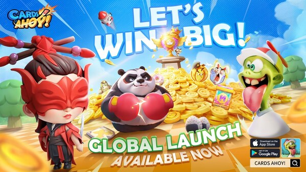 Cards Ahoy! Launches Globally Today