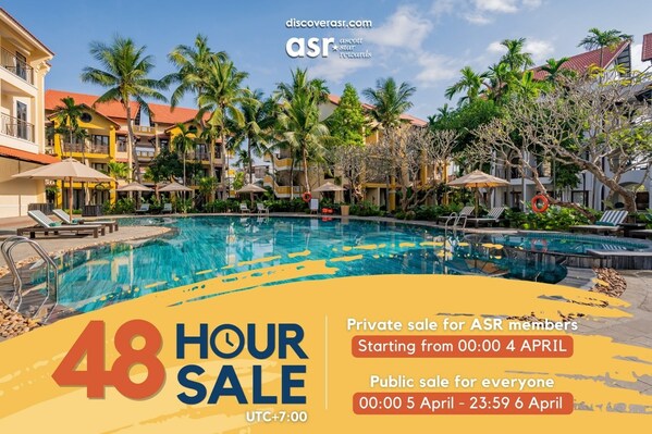 Unlock the 48-hour Sale gateway to the next chapter of your travel story through Vietnam's captivating landscapes at unbeatable prices and let the countdown begin!
