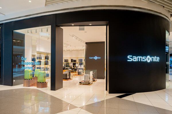 Samsonite: Transforming Retail, Reimagining Travel at Suntec City
