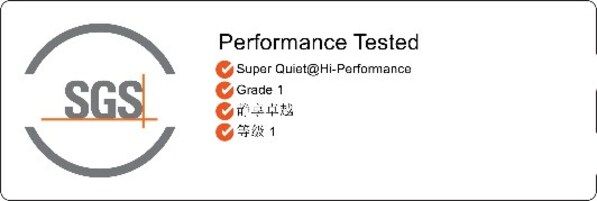 SGS为联想授予静享卓越 Performance Tested Mark认证证书