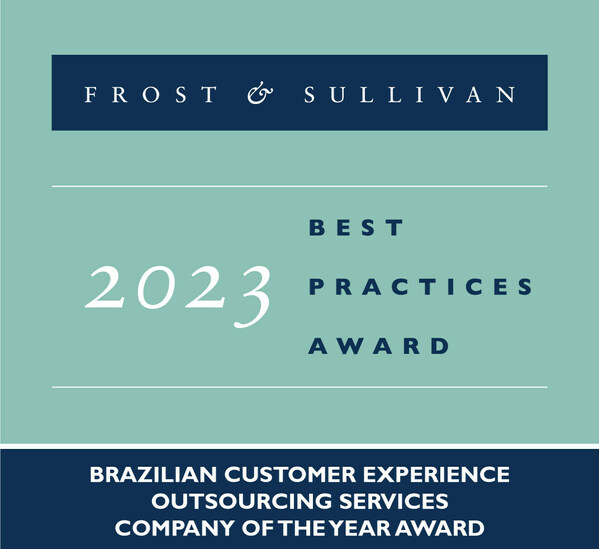Frost and Sullivan AeC Award Logo