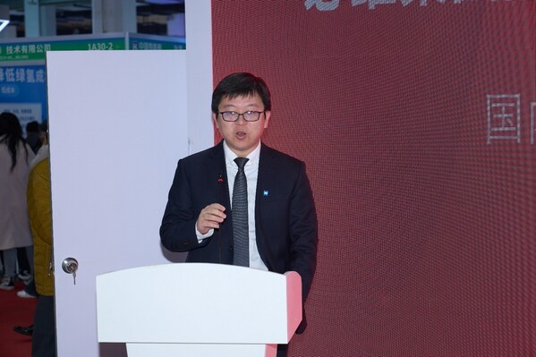 中国氢能联盟研究院总经理助理 肖晨江先生