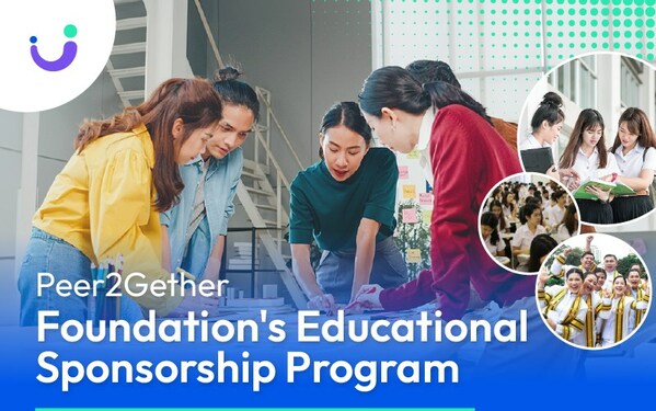 Peer2Gether Foundation's Educational Sponsorship Program Empowers more than 500 Individuals