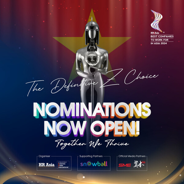 Giải thưởng HR Asia Awards 2024 khởi động tại Việt Nam với chủ đề 