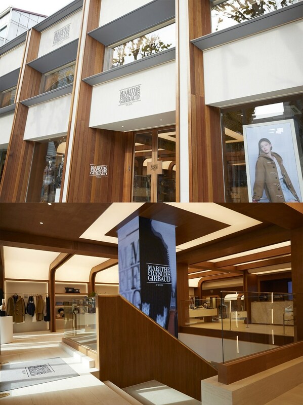 The flagship store 'Villa de Marithé' opened in Hannam-dong, Seoul, in December 2023