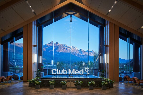 CLUB MED LAUNCHES GLOBAL EVENT TO BOOST CHINA INBOUND TOURISM MARKET
