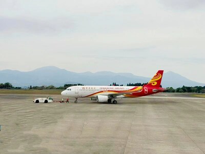 图1 香港航空鹿儿岛航线复活节启航