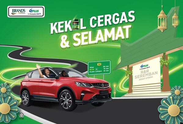 BRAND'S Essence of Chicken and PLUS Malaysia Berhad partners again to drive road safety awareness with the 2024 Kekal Cergas & Selamat campaign