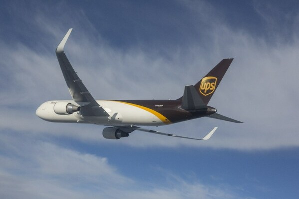 UPSは同社のアジア域内ハブである中国・深圳とシドニーを結ぶ航空貨物便を開設