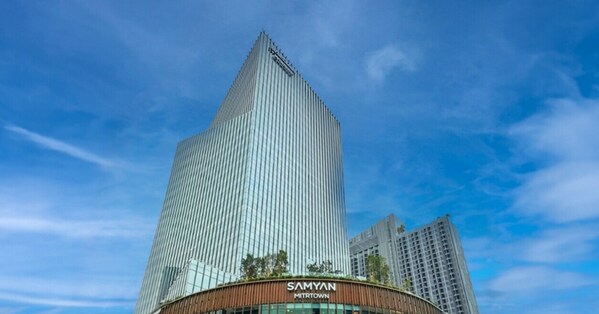 Above: Kintone’s Office Location at Mitrtown Office Tower in Bangkok, Thailand