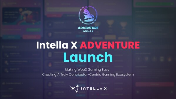 Intella X Launches ‘Adventure’: Rewarding Traditional Gameplay with Web3 Rewards