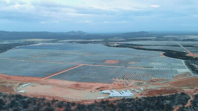 The 520MW Santa Luzia Complex in Brazil. (Photo: TrinaTracker)