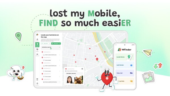 Experience more features for the recovery of your lost phone. Be prepared for the loss of your mobile with MFinder. Real-time location tracker will find your mobile so much easier, faster and even secure valuable data in your phone from theft. Let MFinder locate your lost phone!