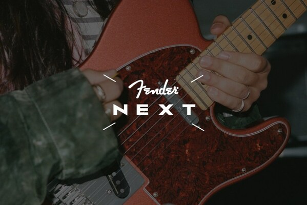 第六届fender next™名单揭橥，众元艺术家共创吉他音乐异日