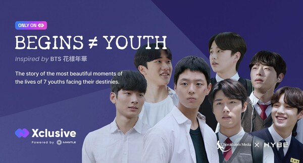 Fingerlabs Exclusively Premieres 'Begins Youth', a Derivative Drama Based on BTS' 'Hwa Yang Yeon Hwa', through Xclusive