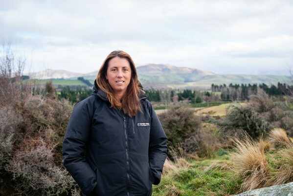 新西蘭牛羊肉協會董事長Kate Acland（圖片來源：Clare Toia-Bailey）