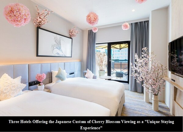 hotel management japan悉心打制"无独有偶的住宿体验"，限时推出春季日本独家赏樱计算