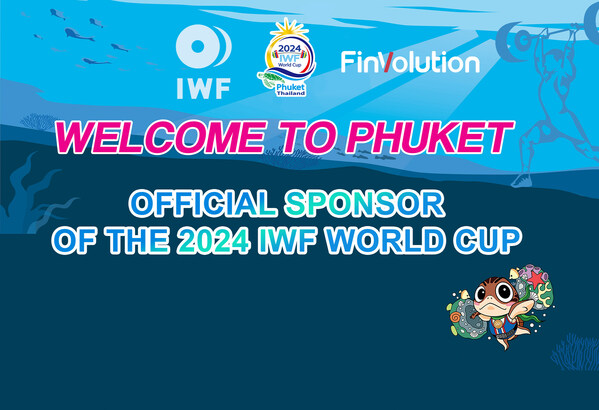 FinVolution Group Umum Penajaan Rasmi Piala Dunia IWF 2024
